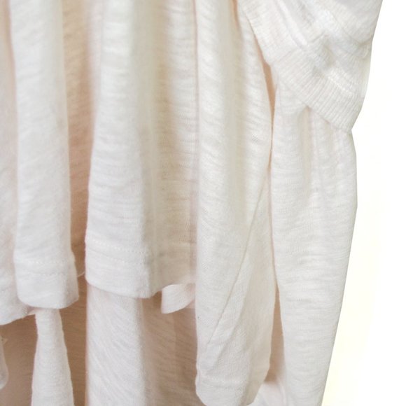 Free People Ivory Zinia V-Neck Tank XL - Picture 7 of 8